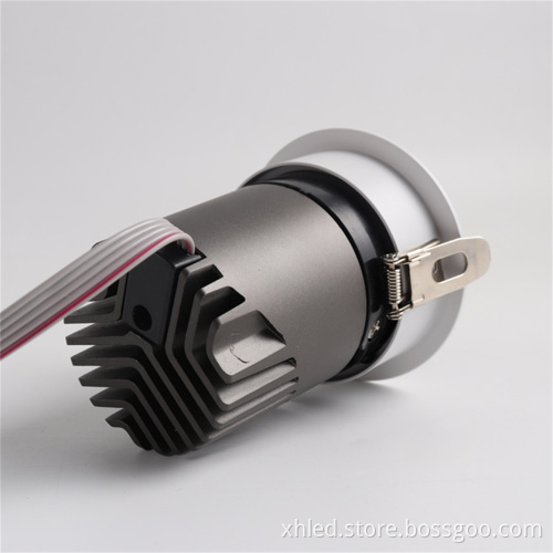 400lm Adjustable LED Colorful Spot Lights 20W Recessed Spotlight